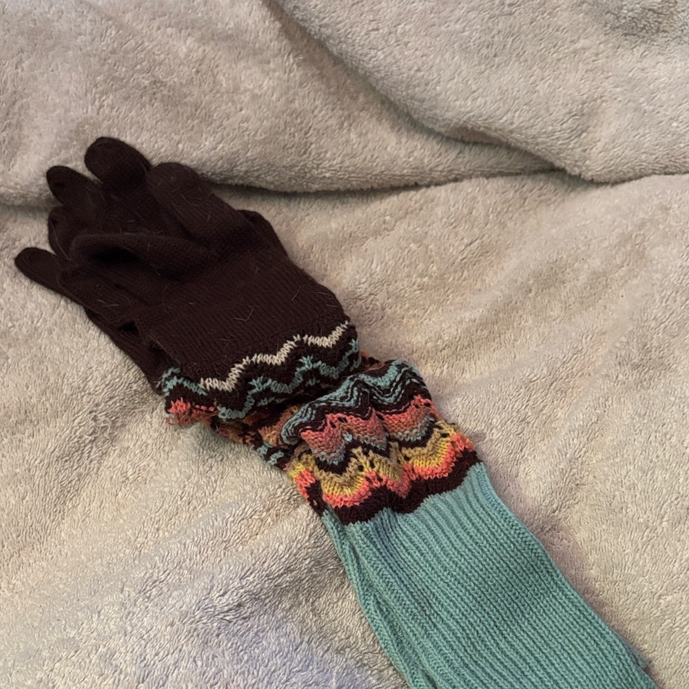 Missoni for Target long gloves New with Tags